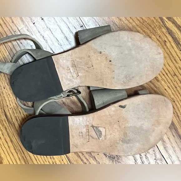 Free People Suede Sandals